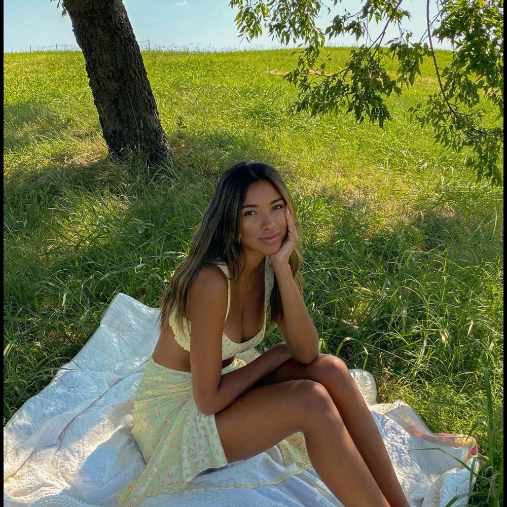 Lilly floral set Princess Polly